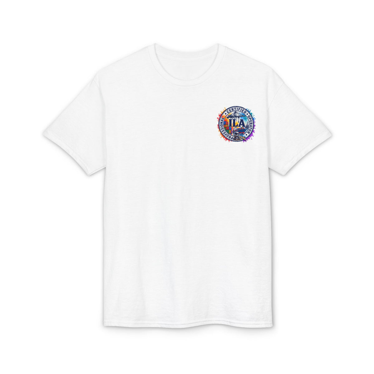 Professional Certified Operator Unisex DryBlend® T-Shirt