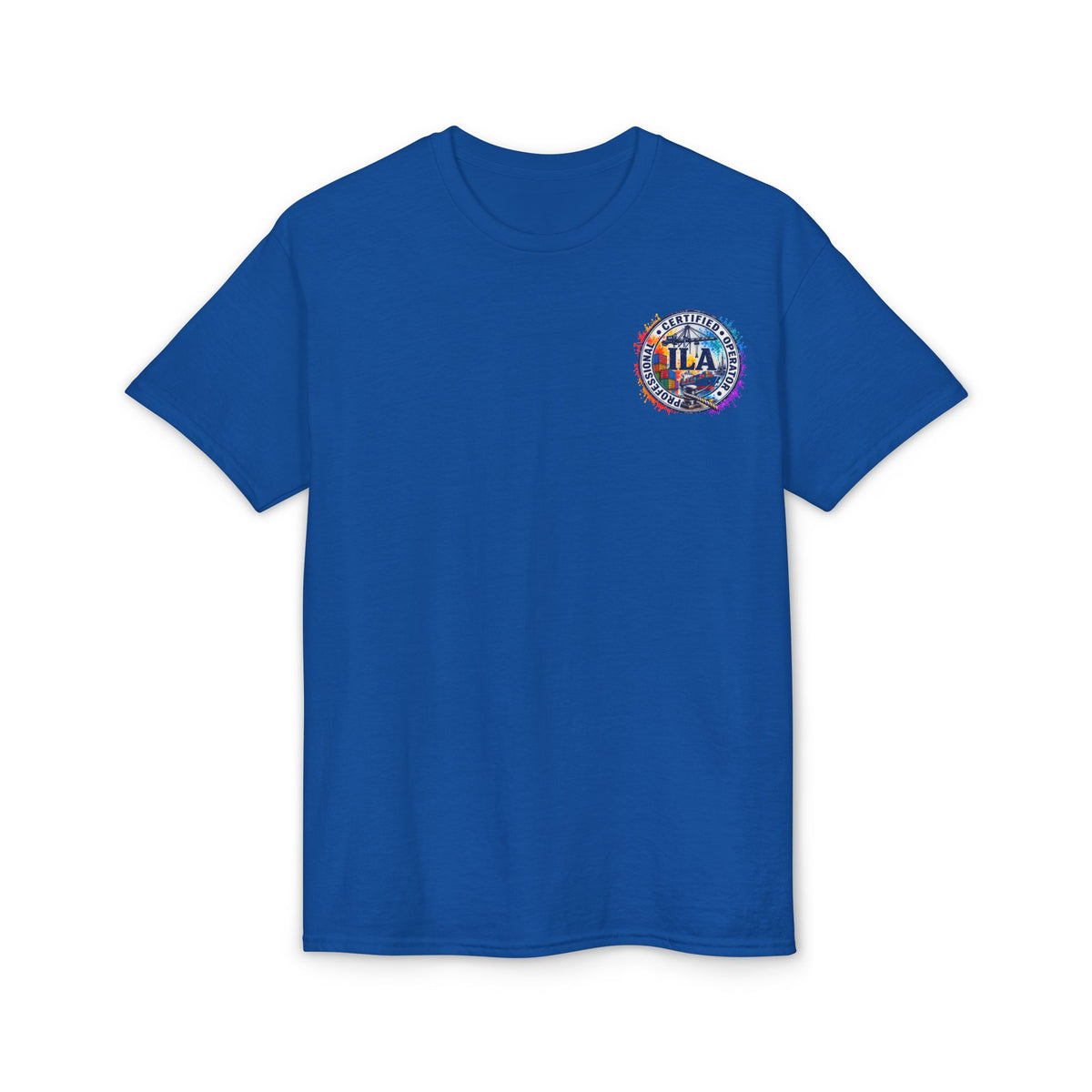 Professional Certified Operator Unisex DryBlend® T-Shirt