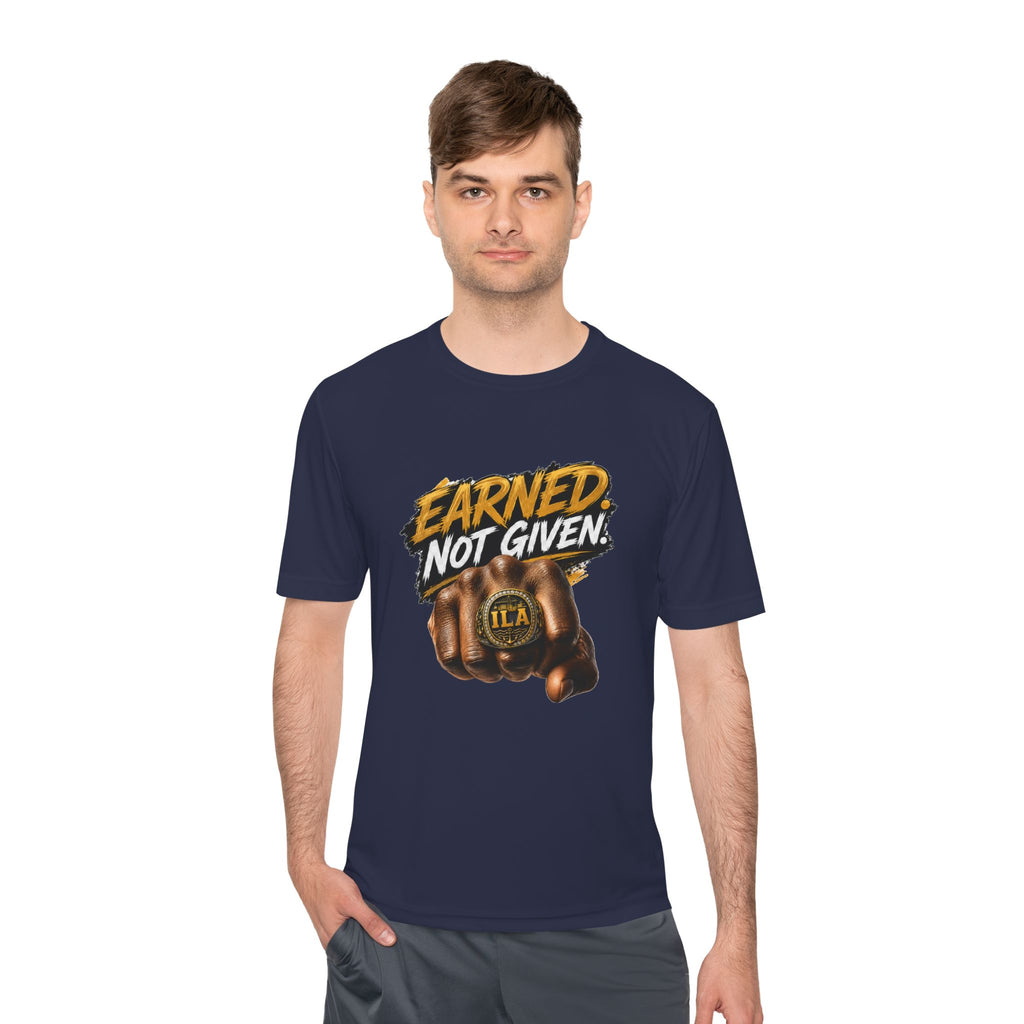 Earned Not Given Boxing Glove Tee