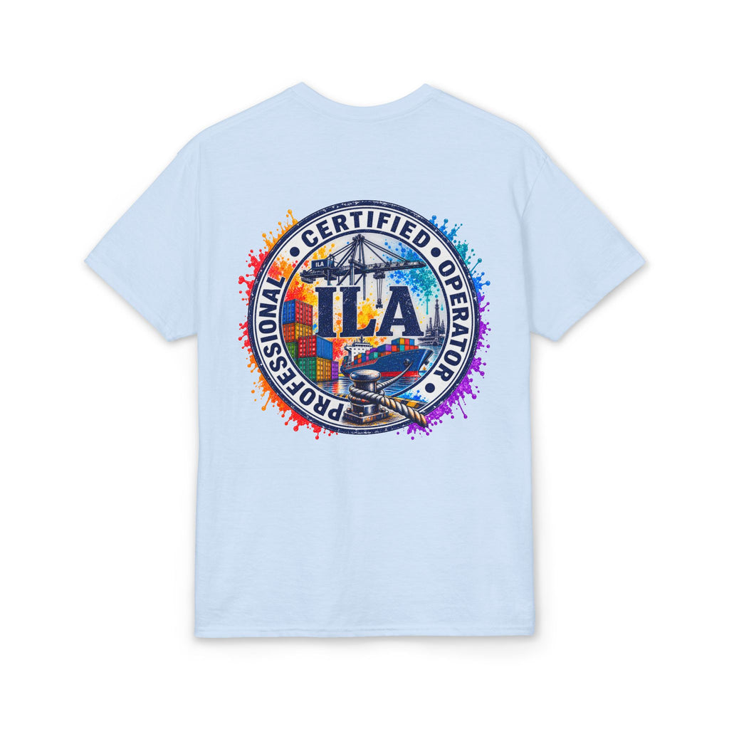 Professional Certified Operator Unisex DryBlend® T-Shirt