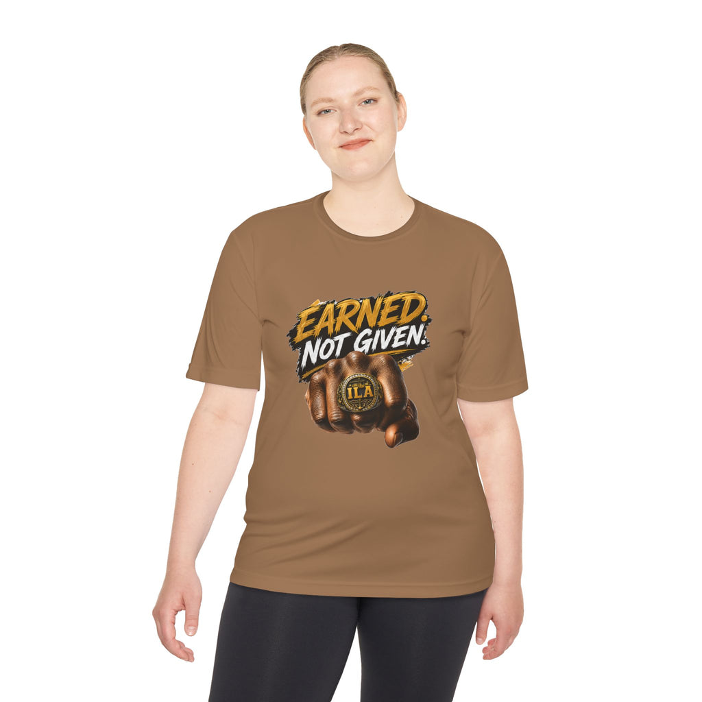 Earned Not Given Boxing Glove Tee