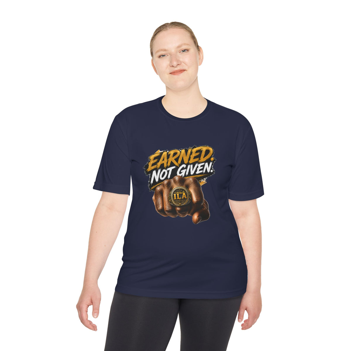Earned Not Given Boxing Glove Tee