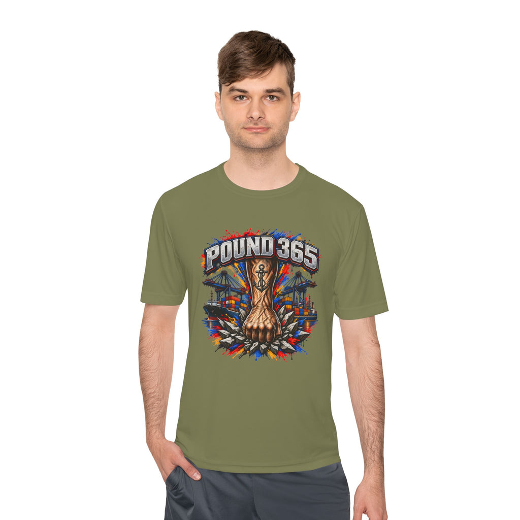 Pound 365 Boxing Graphic Tee — Fight Club Training Shirt