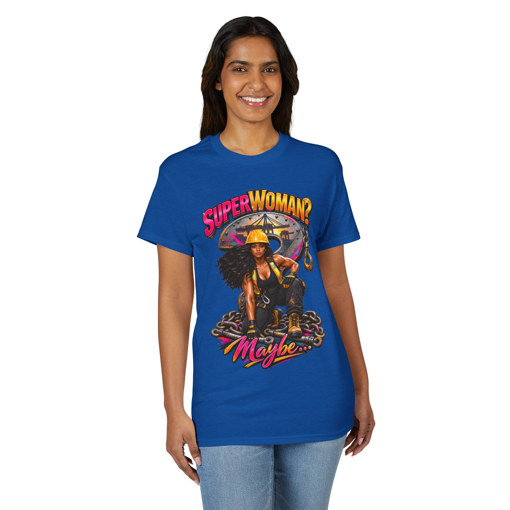 Super Woman Unisex DryBlend® T-Shirt