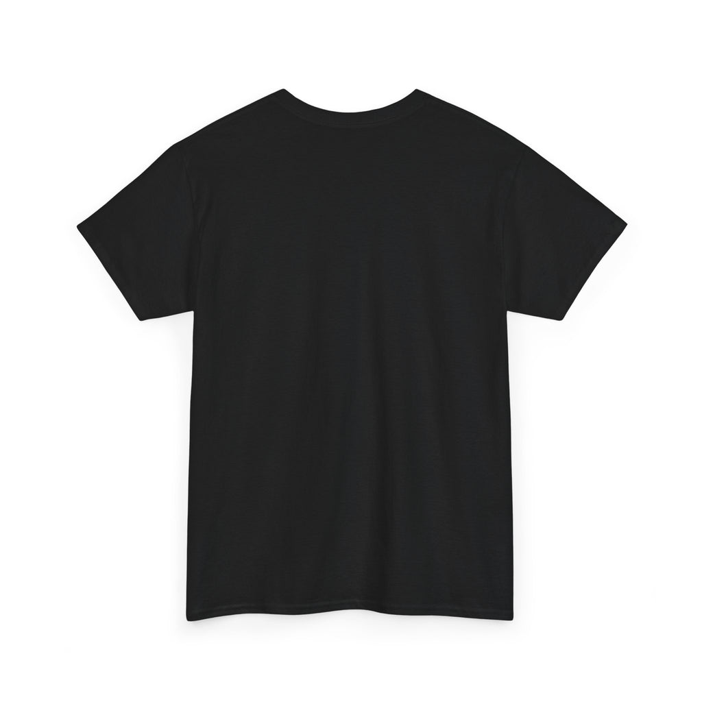 Longshoreman Firefighter Tee — Sunset Dock Rescue Graphic Shirt