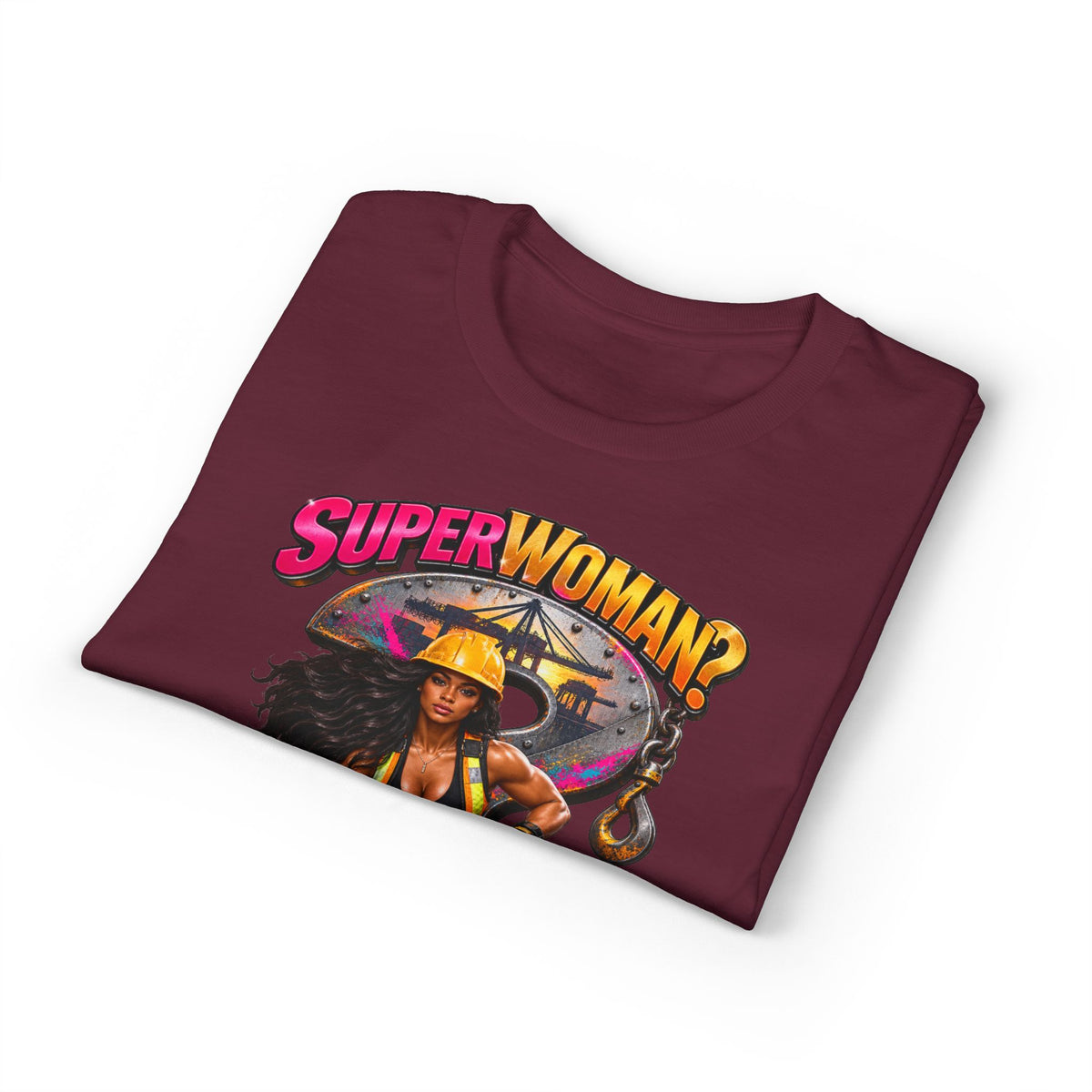 Super Woman Unisex DryBlend® T-Shirt