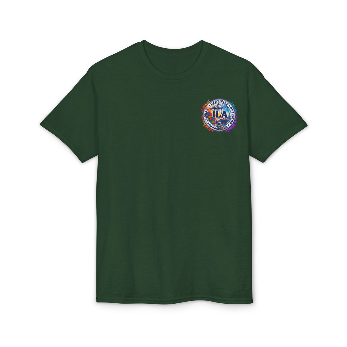 Professional Certified Operator Unisex DryBlend® T-Shirt