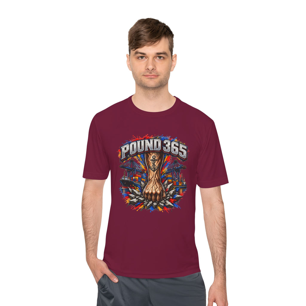Pound 365 Boxing Graphic Tee — Fight Club Training Shirt