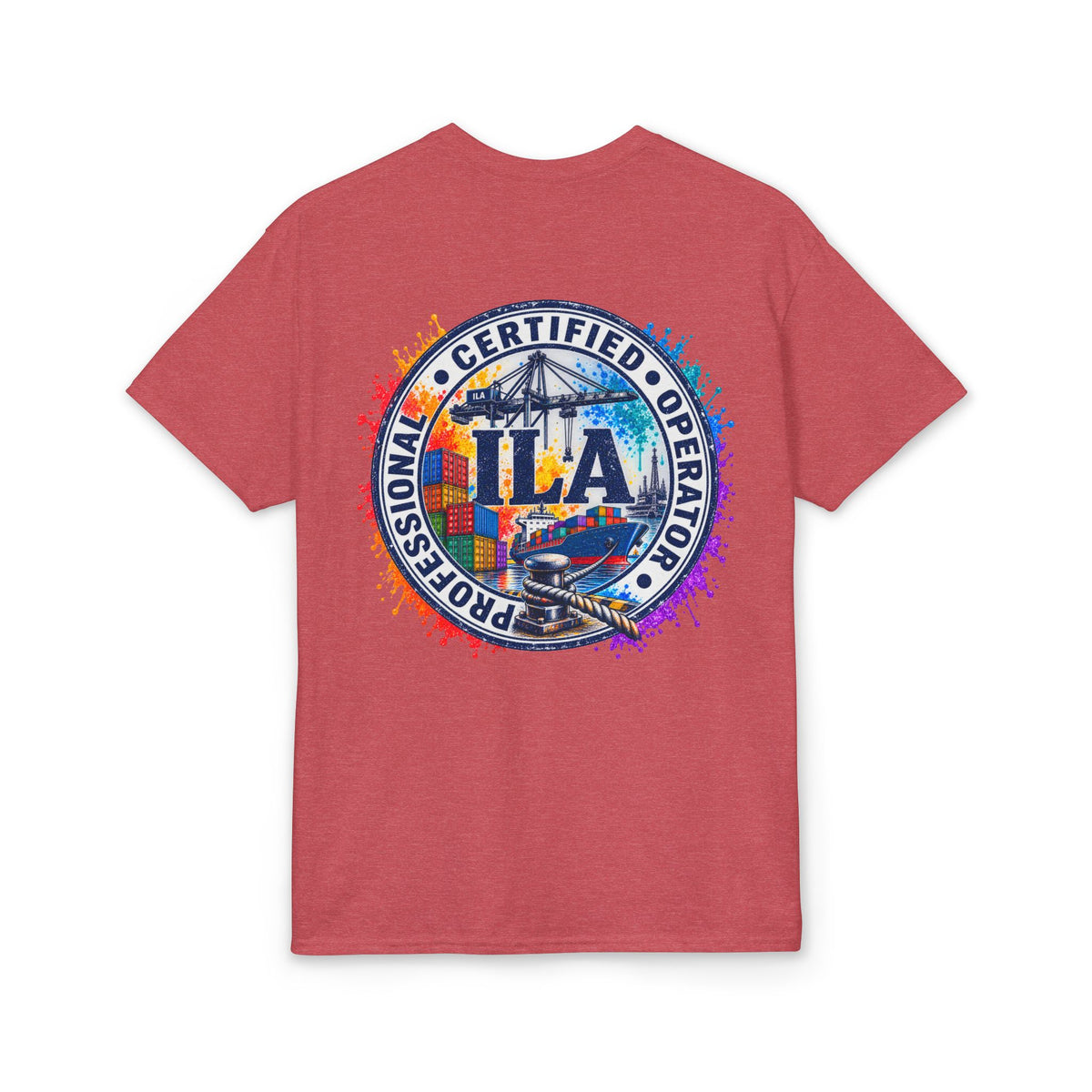 Certified Professional Operator Unisex DryBlend® T-Shirt