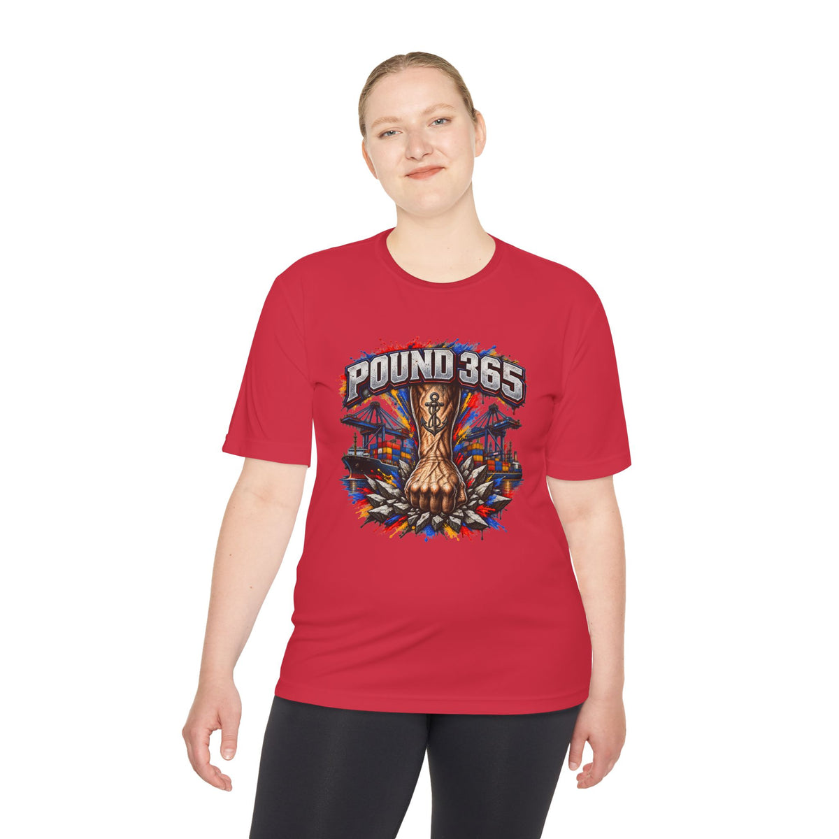 Pound 365 Boxing Graphic Tee — Fight Club Training Shirt