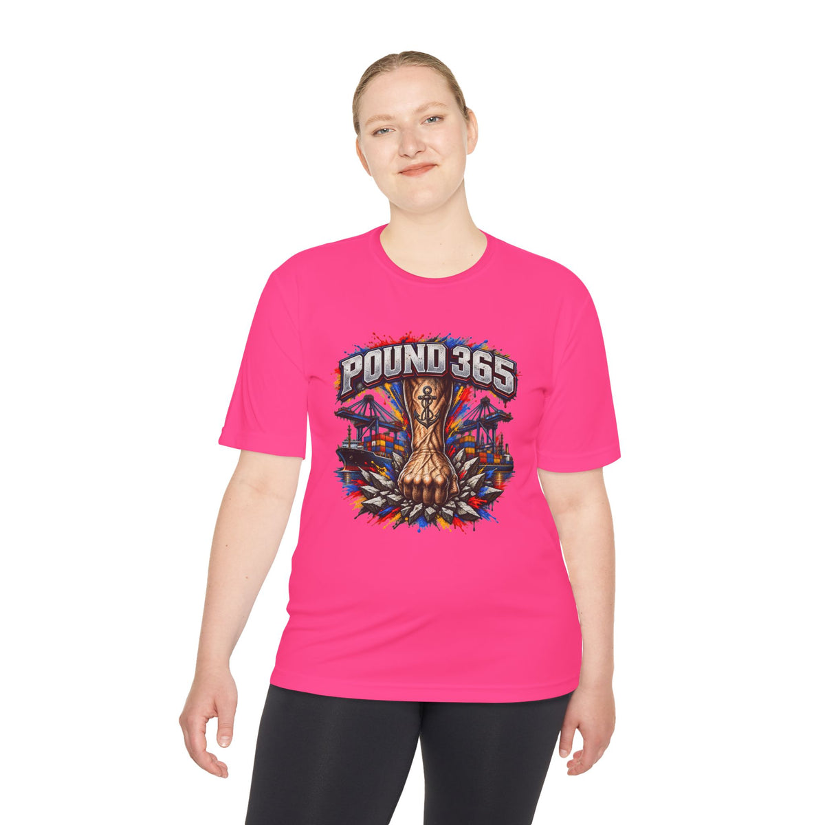 Pound 365 Boxing Graphic Tee — Fight Club Training Shirt