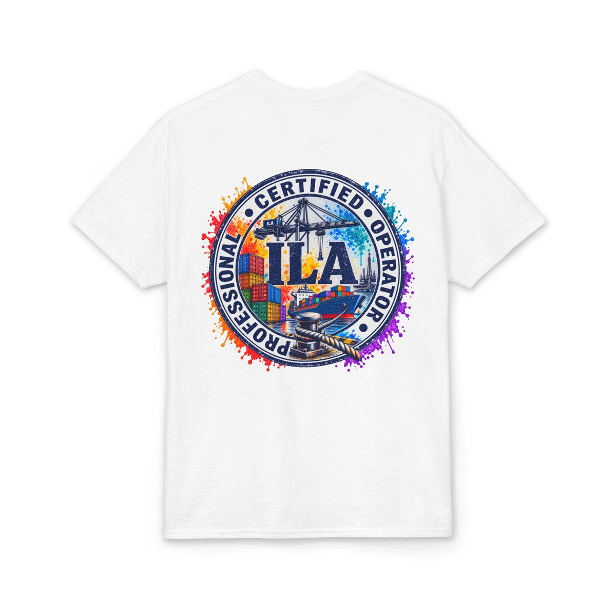Professional Certified Operator Unisex DryBlend® T-Shirt