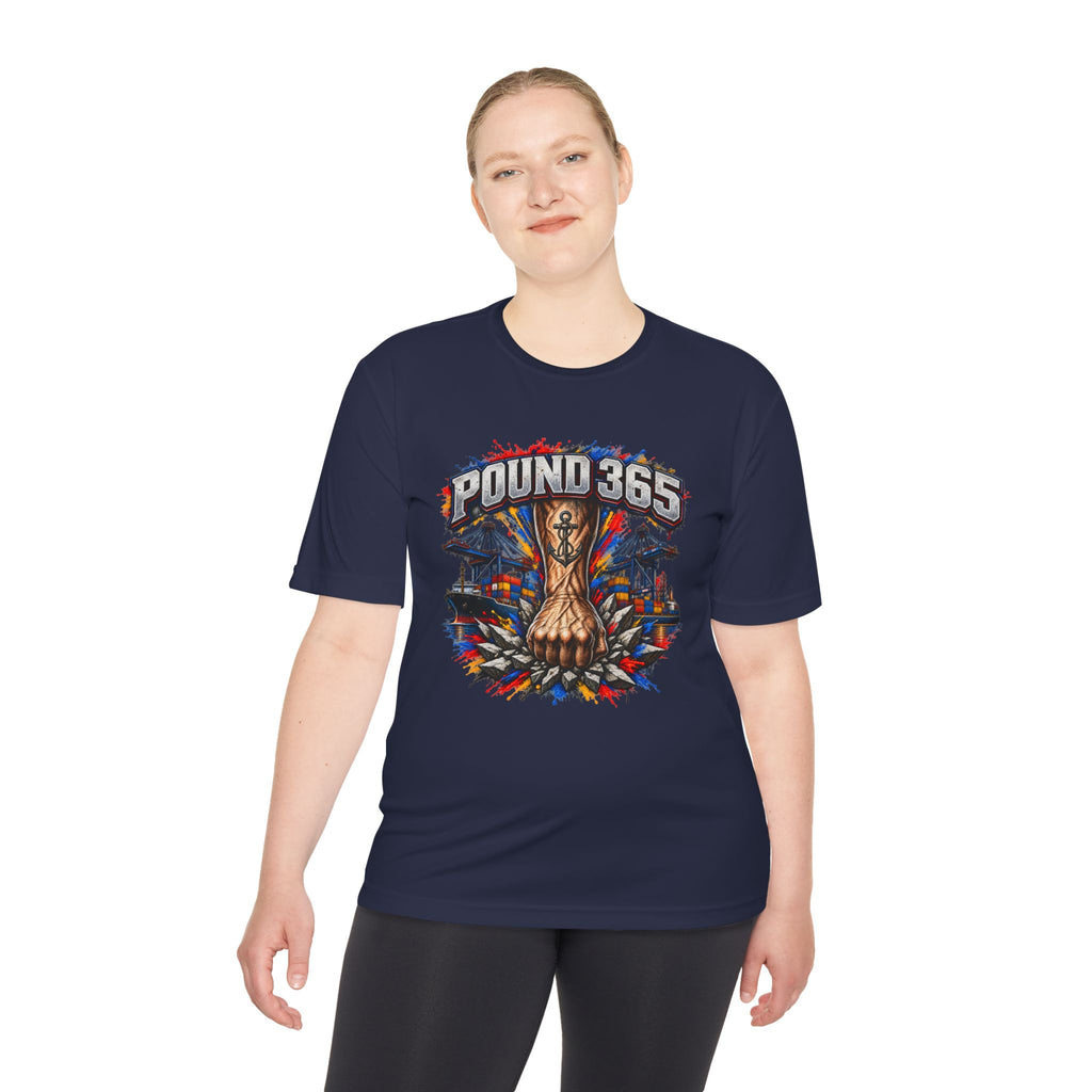 Pound 365 Boxing Graphic Tee — Fight Club Training Shirt