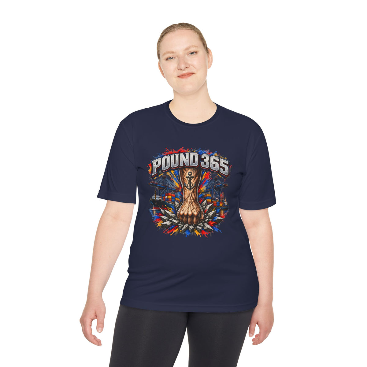 Pound 365 Boxing Graphic Tee — Fight Club Training Shirt