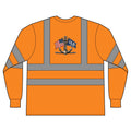 I Love America ANSI 107 Class 3 Long Sleeve Snag-Resistant Reflective T-Shirt