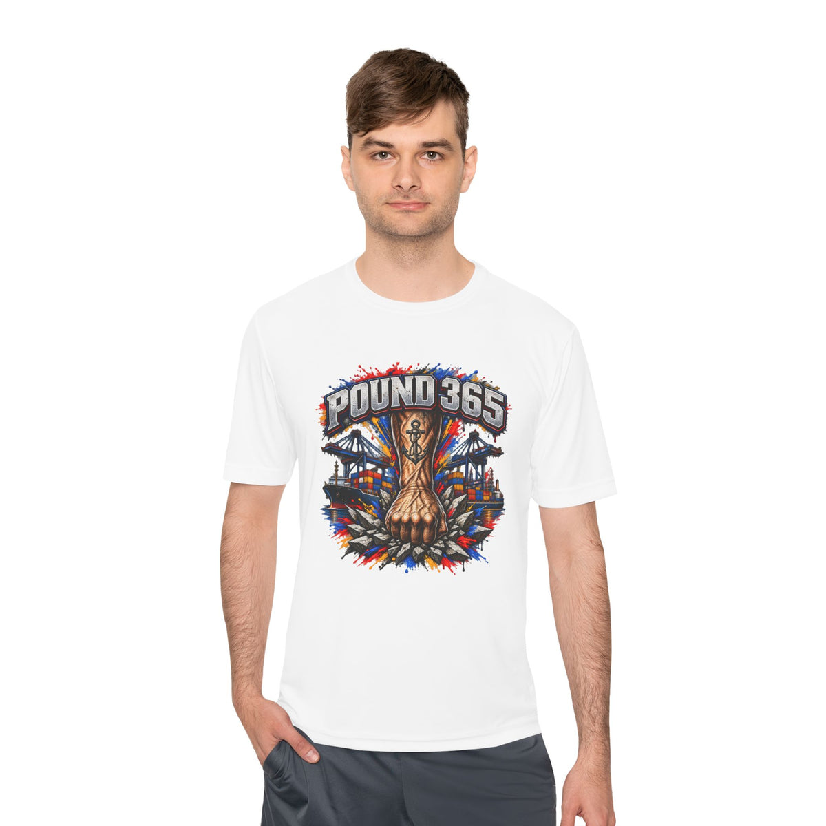 Pound 365 Boxing Graphic Tee — Fight Club Training Shirt
