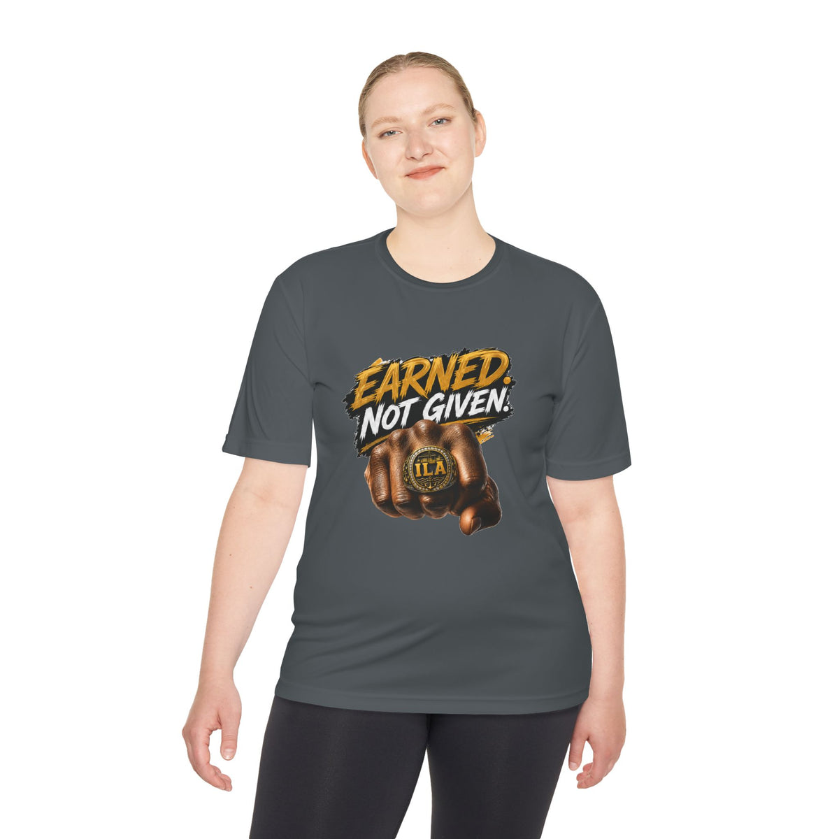 Earned Not Given Boxing Glove Tee