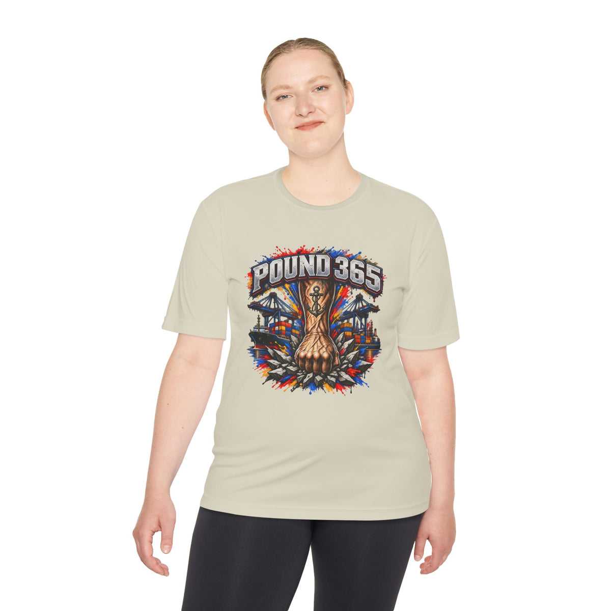 Pound 365 Boxing Graphic Tee — Fight Club Training Shirt