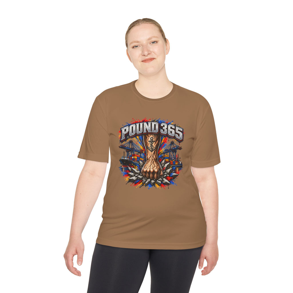 Pound 365 Boxing Graphic Tee — Fight Club Training Shirt