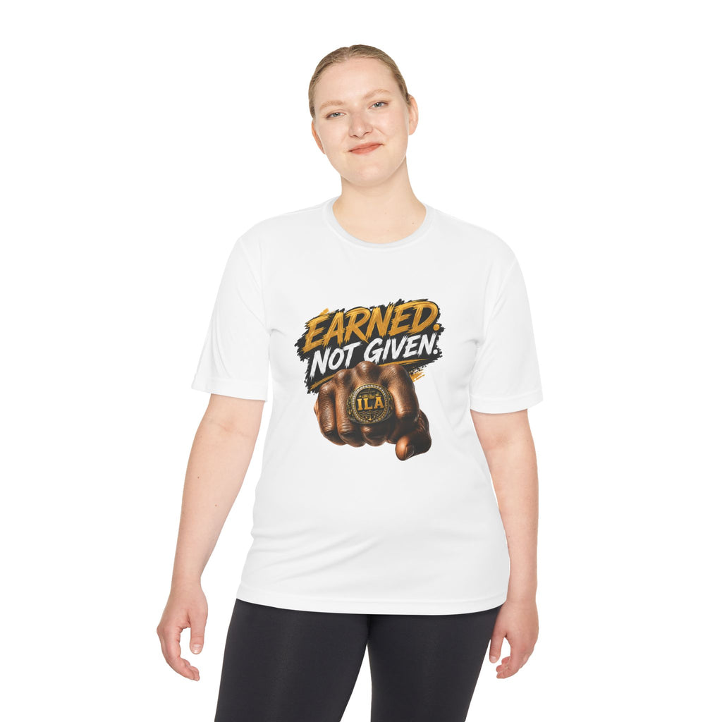 Earned Not Given Boxing Glove Tee