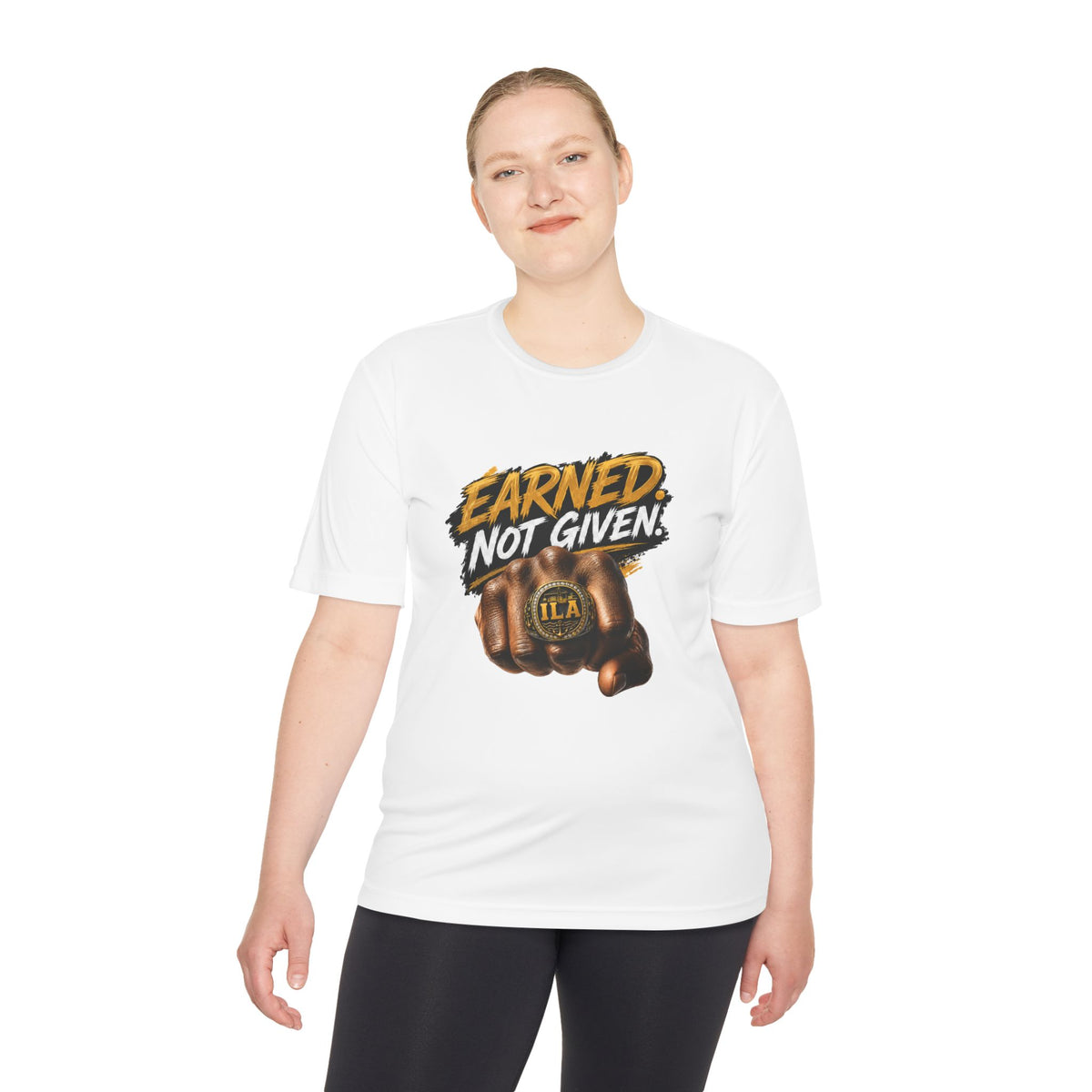 Earned Not Given Boxing Glove Tee