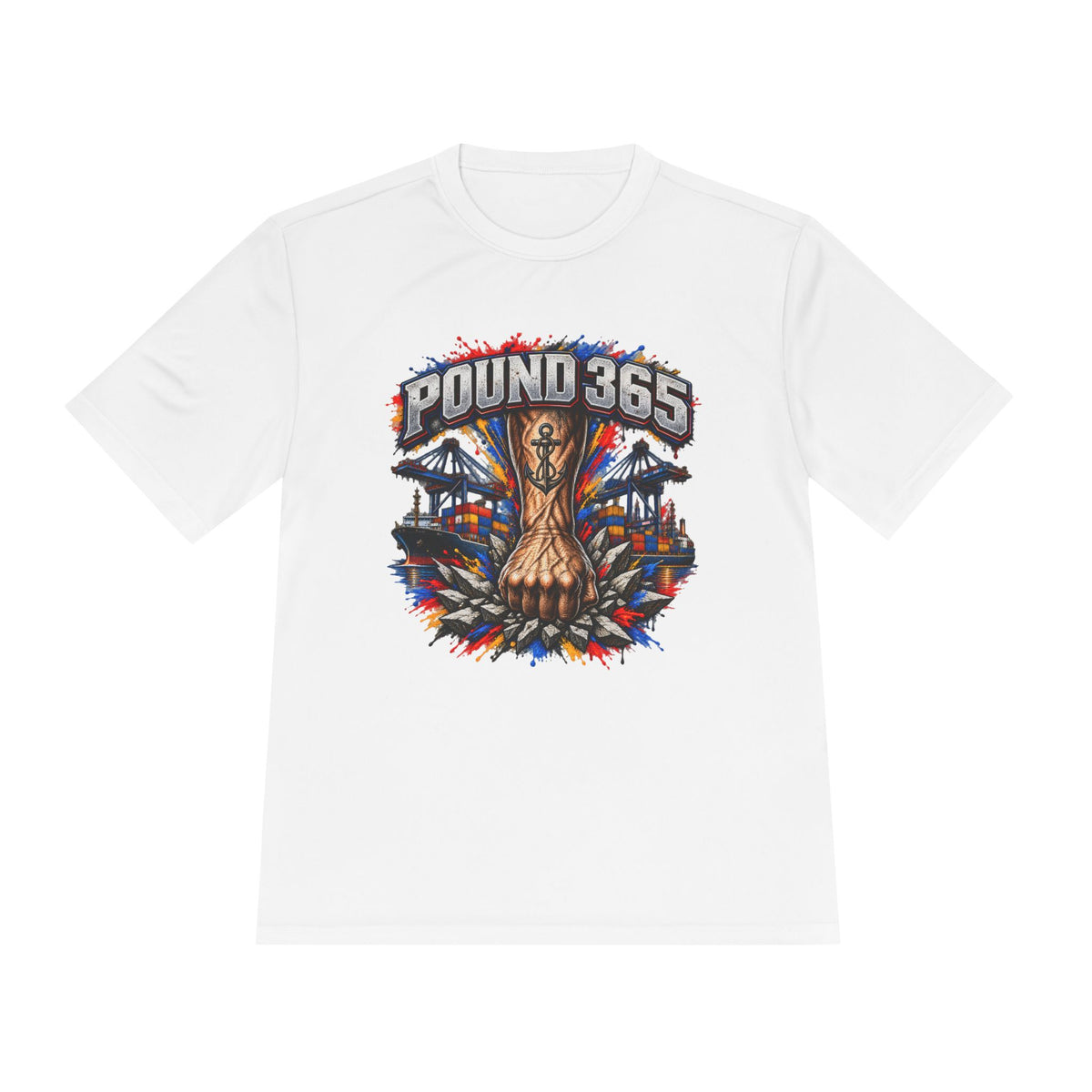Pound 365 Boxing Graphic Tee — Fight Club Training Shirt