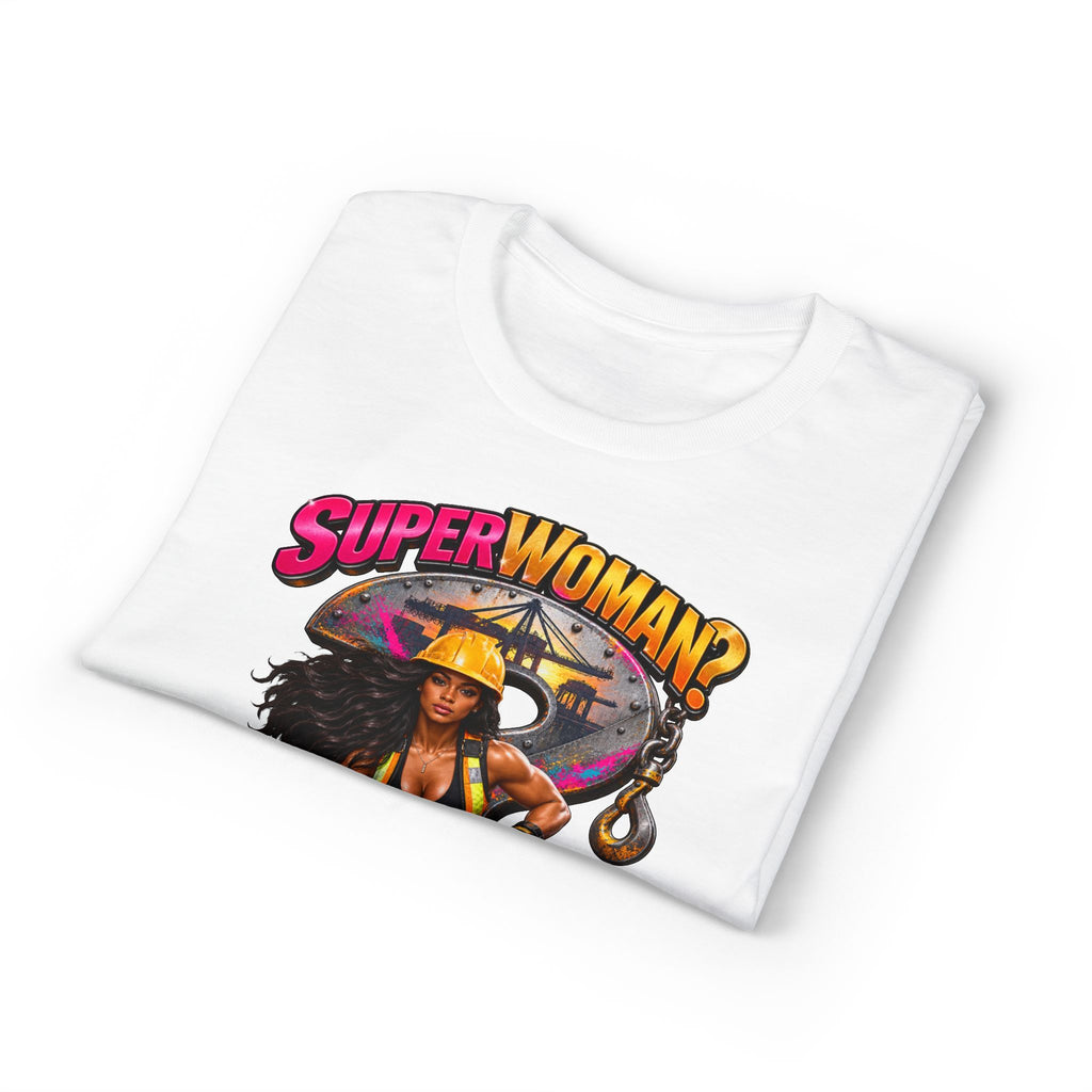 Super Woman Unisex DryBlend® T-Shirt