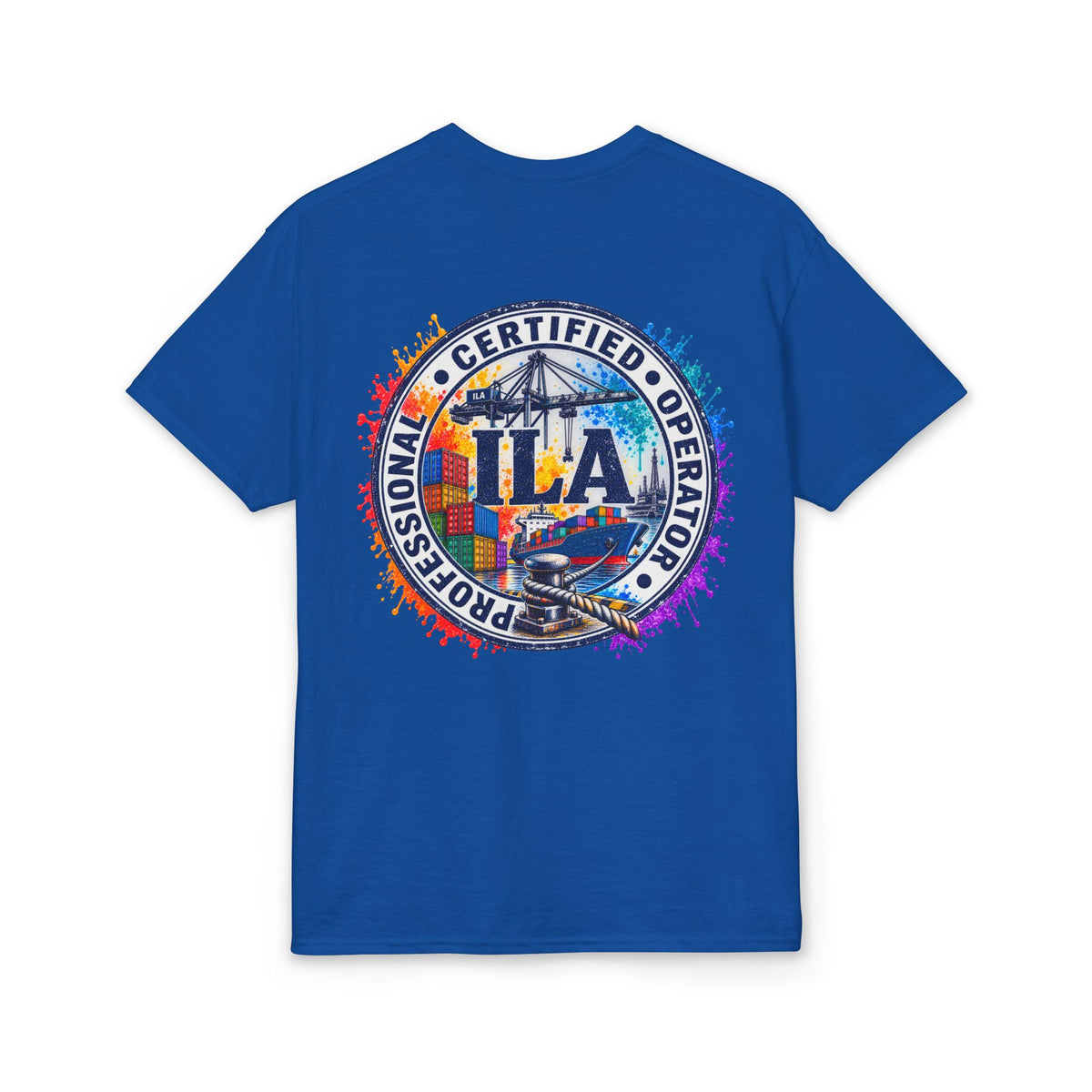 Professional Certified Operator Unisex DryBlend® T-Shirt