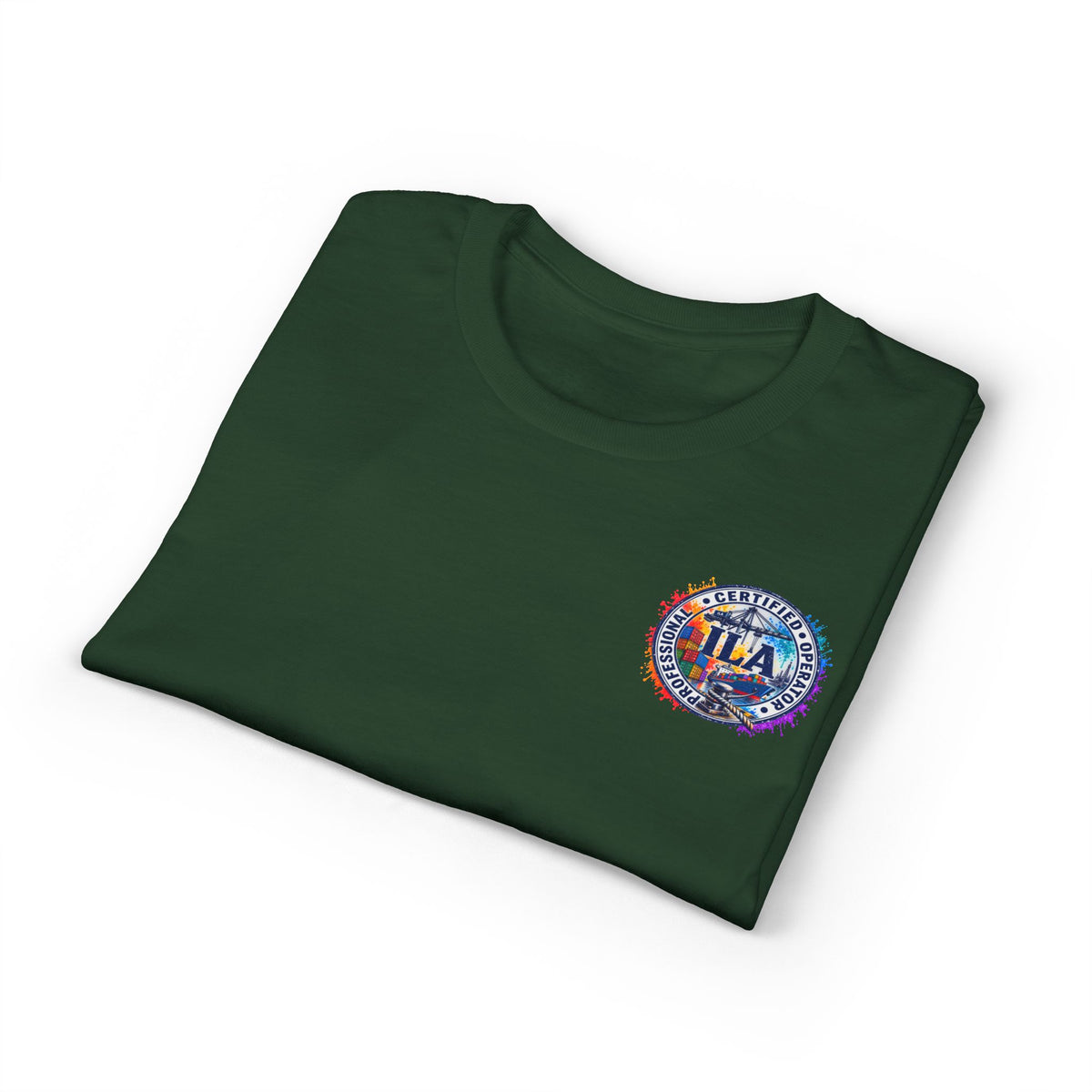 Professional Certified Operator Unisex DryBlend® T-Shirt
