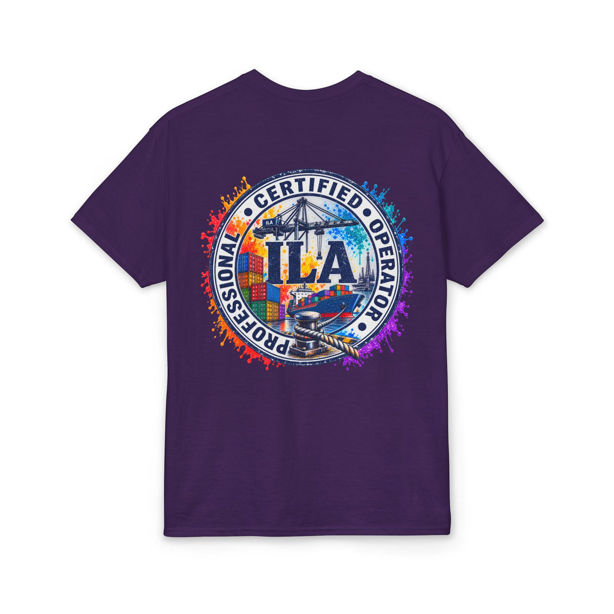 Certified Professional Operator Unisex DryBlend® T-Shirt