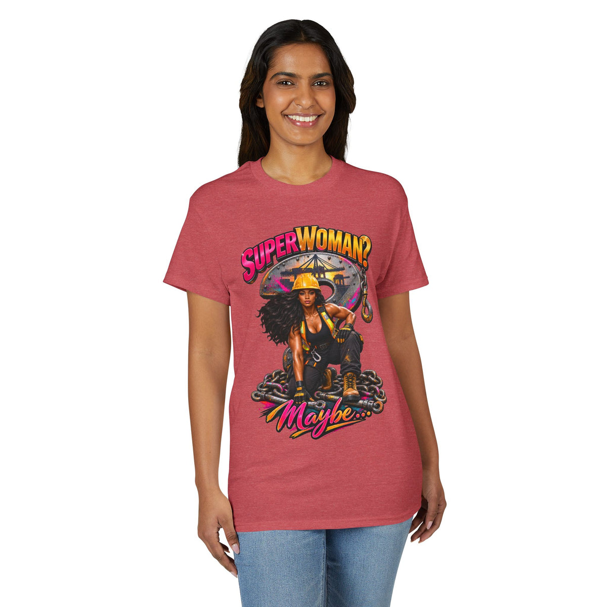 Super Woman Unisex DryBlend® T-Shirt