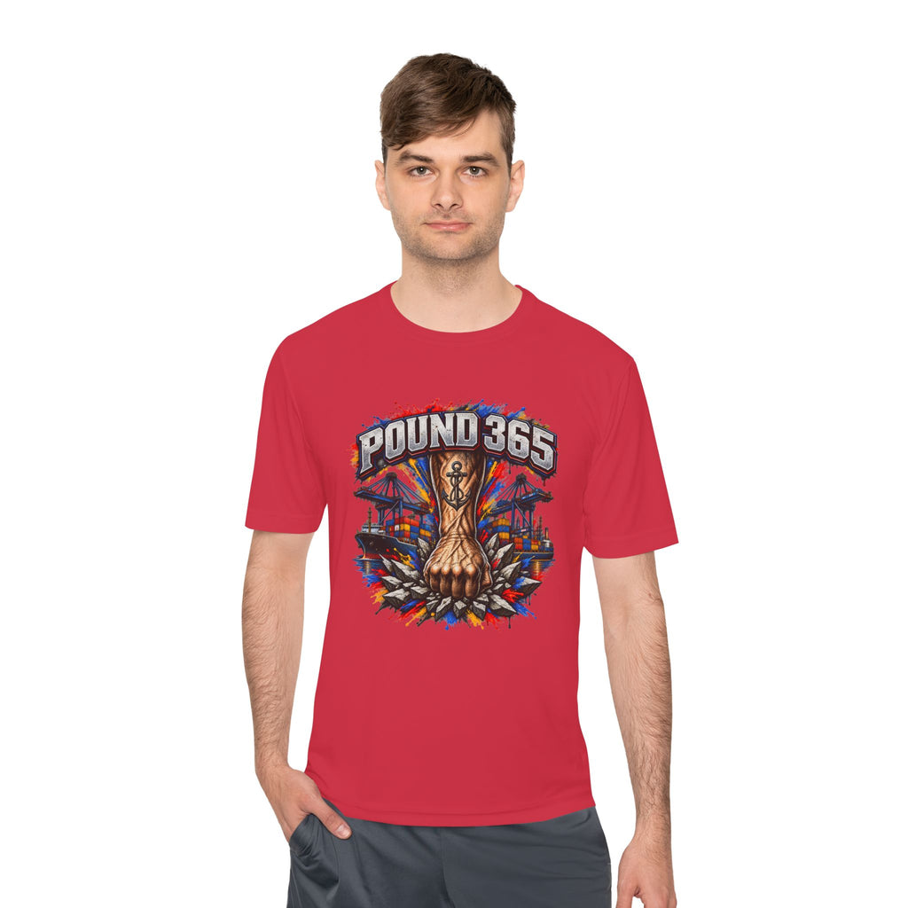 Pound 365 Boxing Graphic Tee — Fight Club Training Shirt