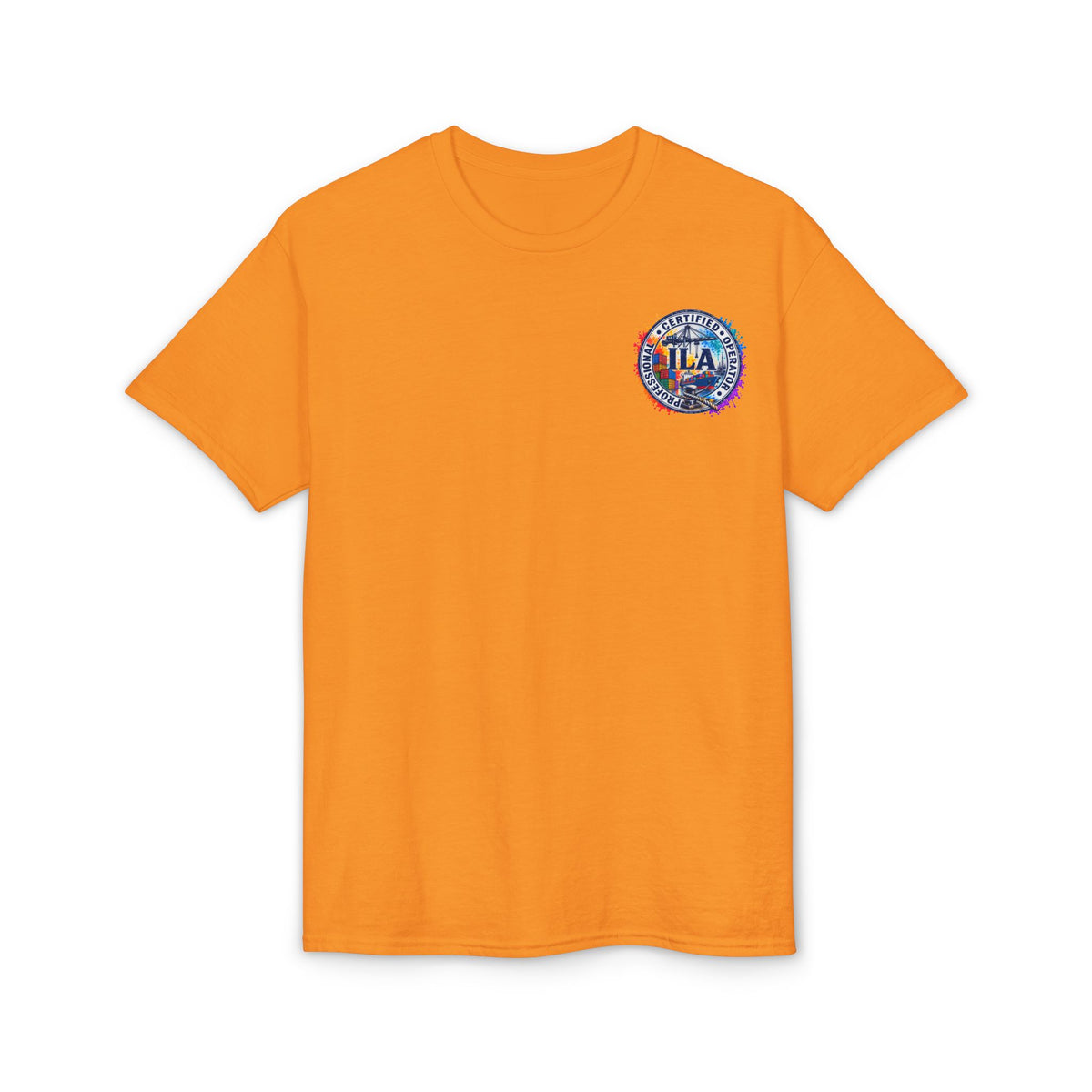 Professional Certified Operator Unisex DryBlend® T-Shirt