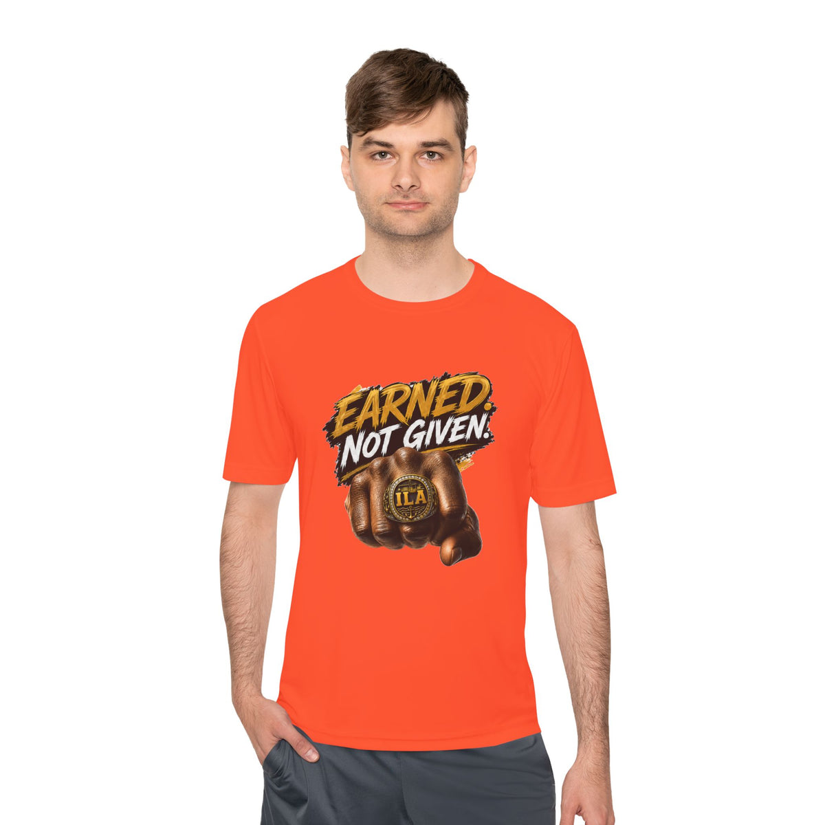 Earned Not Given Boxing Glove Tee