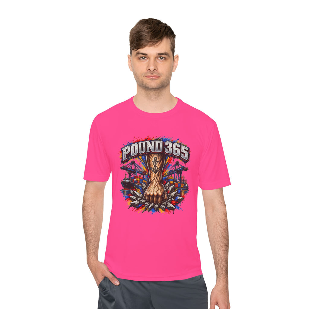 Pound 365 Boxing Graphic Tee — Fight Club Training Shirt