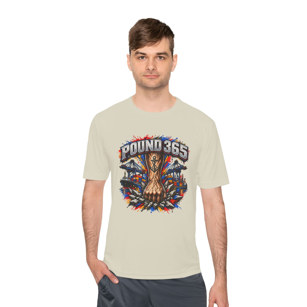 Pound 365 Boxing Graphic Tee — Fight Club Training Shirt