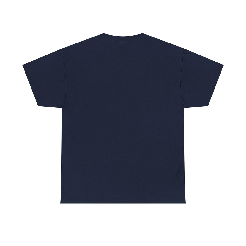 Longshoreman Firefighter Tee — Sunset Dock Rescue Graphic Shirt