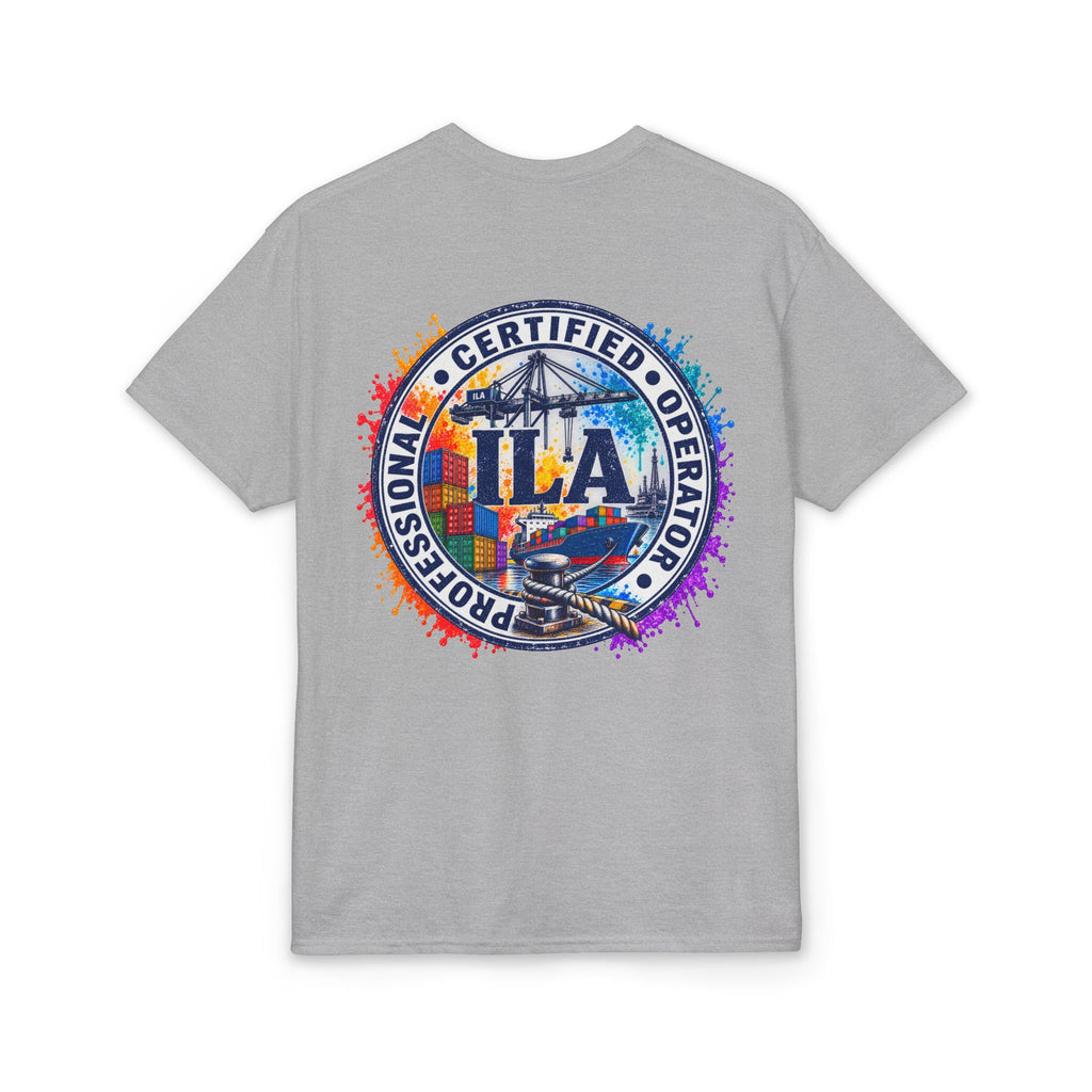 Certified Professional Operator Unisex DryBlend® T-Shirt