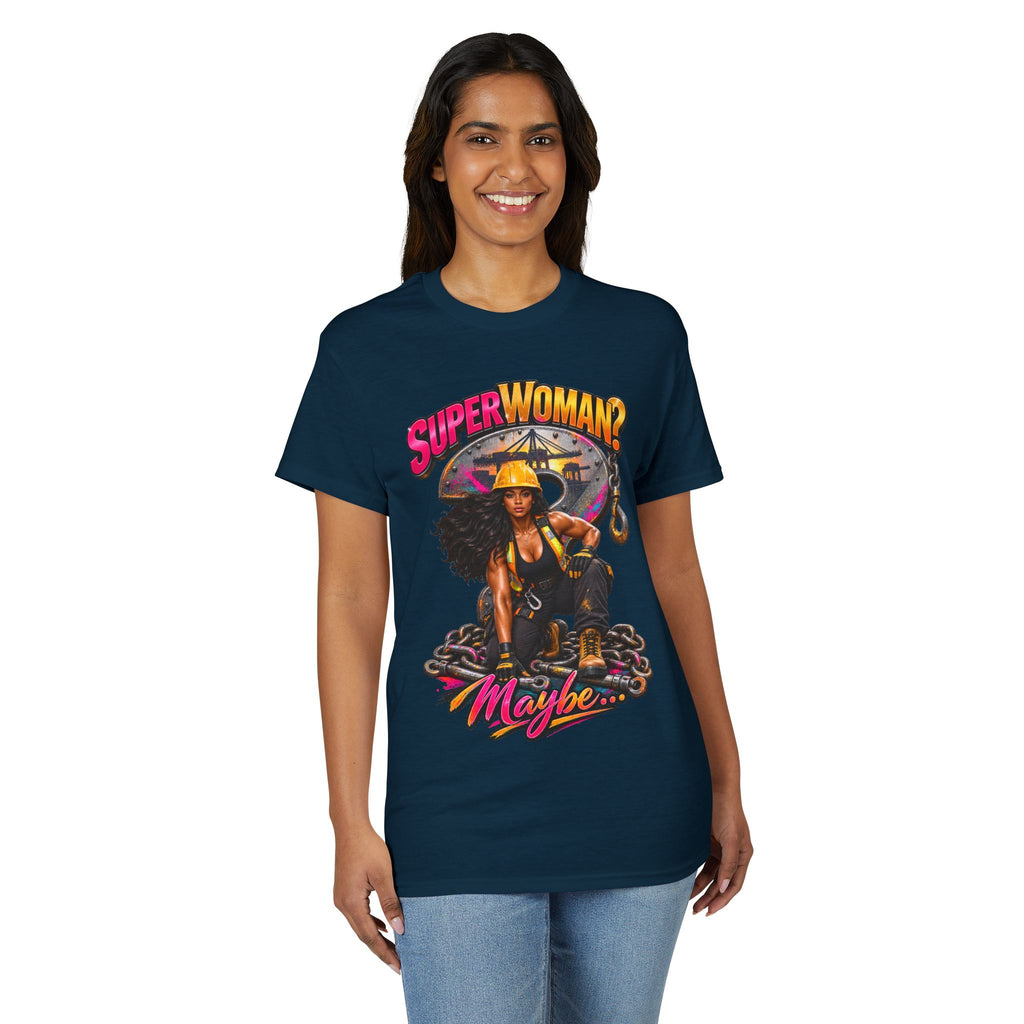 Super Woman Unisex DryBlend® T-Shirt