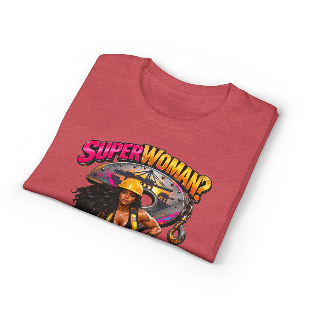 Super Woman Unisex DryBlend® T-Shirt