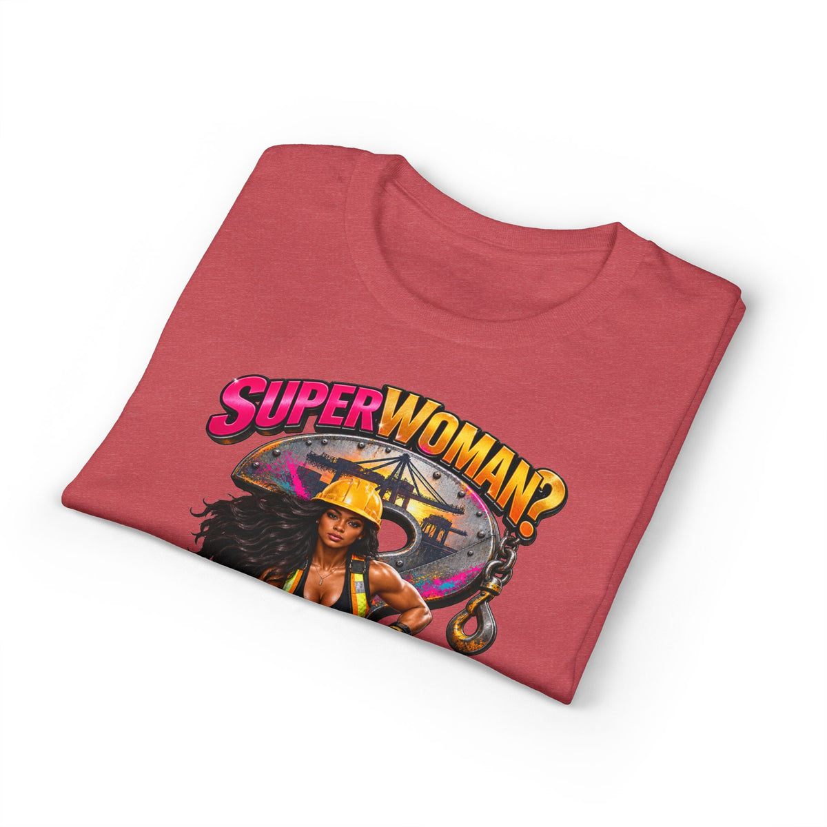 Super Woman Unisex DryBlend® T-Shirt