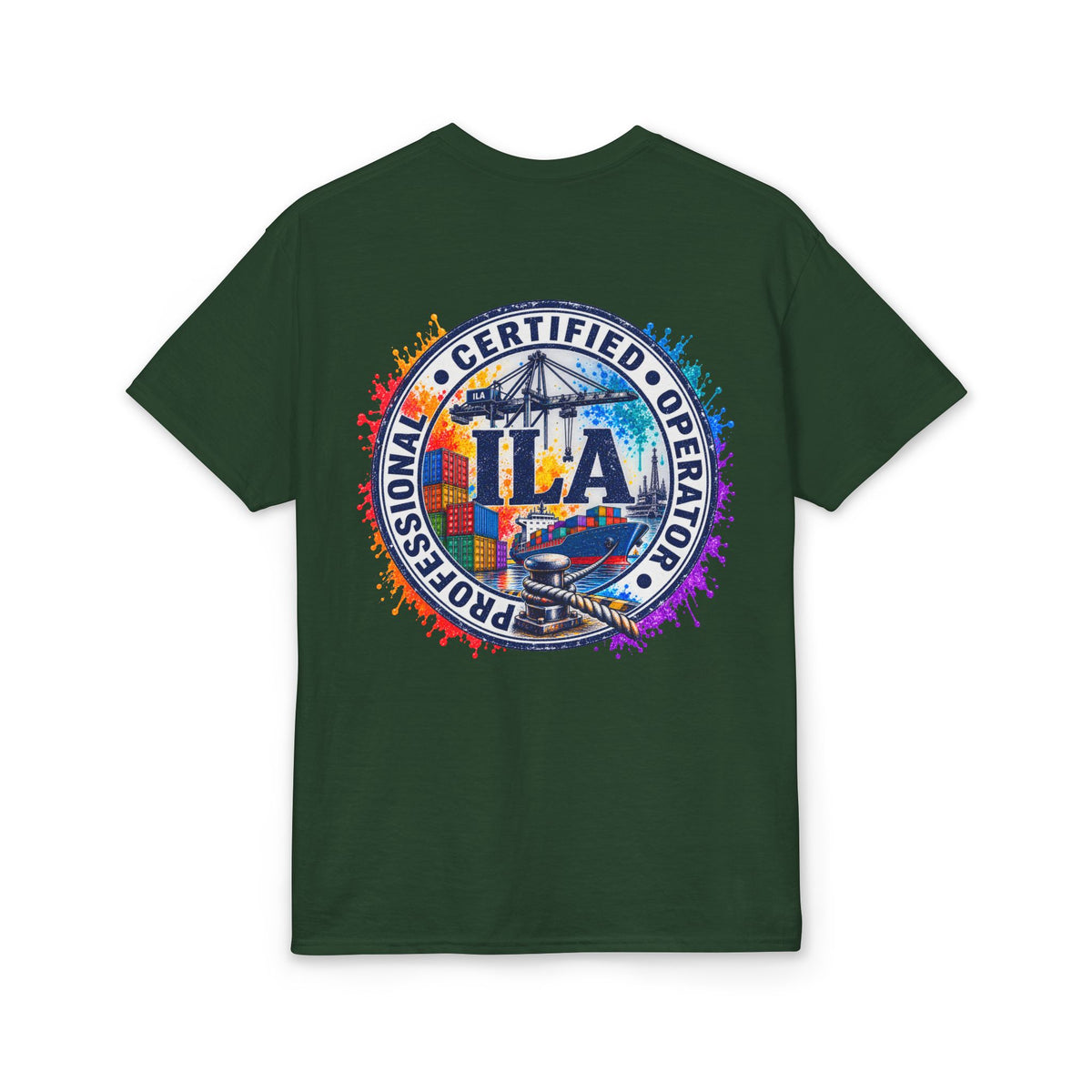 Professional Certified Operator Unisex DryBlend® T-Shirt