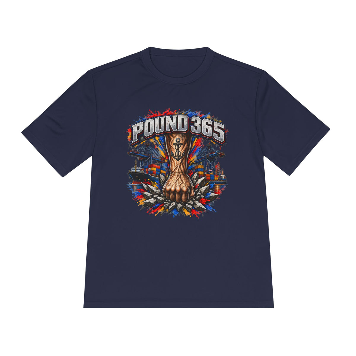 Pound 365 Boxing Graphic Tee — Fight Club Training Shirt