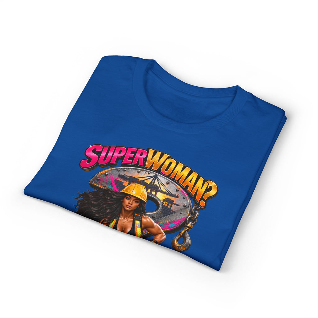 Super Woman Unisex DryBlend® T-Shirt