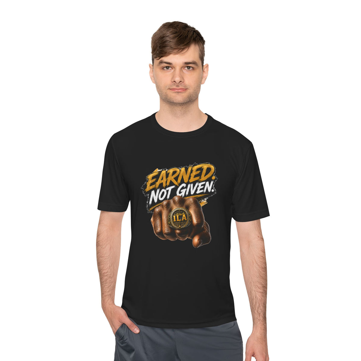 Earned Not Given Boxing Glove Tee