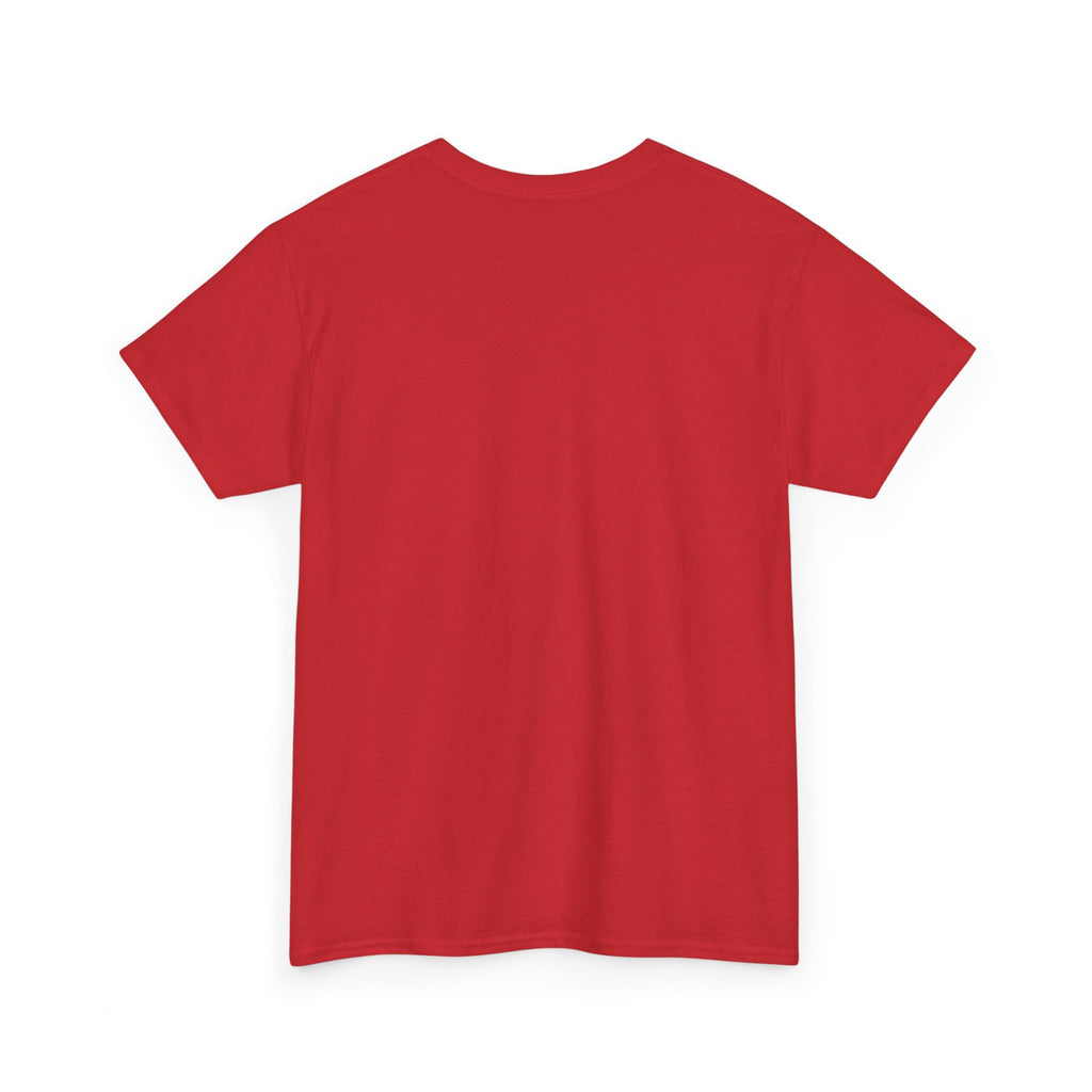 Longshoreman Firefighter Tee — Sunset Dock Rescue Graphic Shirt
