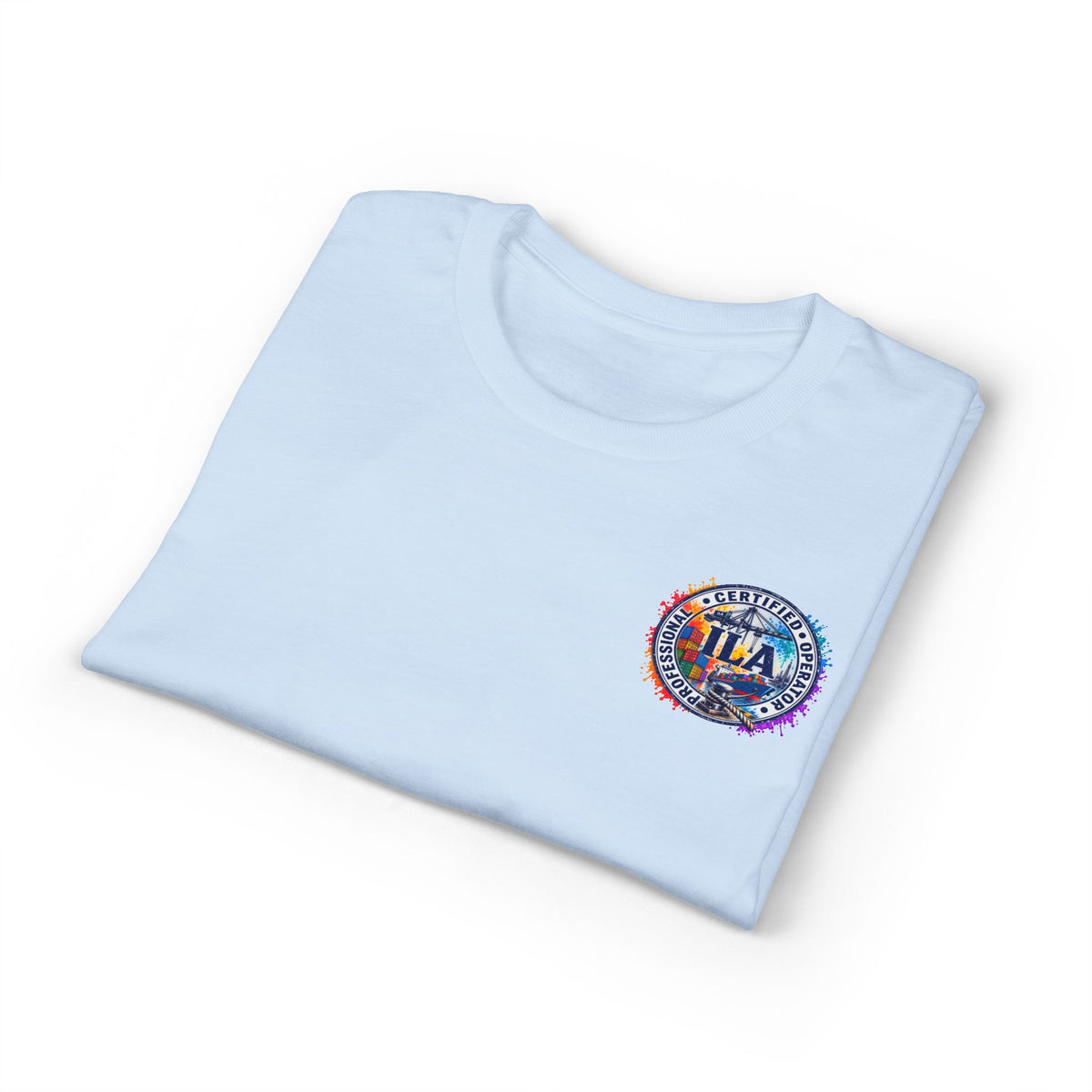Professional Certified Operator Unisex DryBlend® T-Shirt