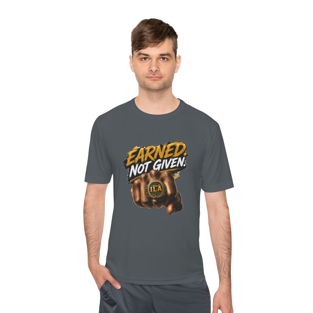 Earned Not Given Boxing Glove Tee