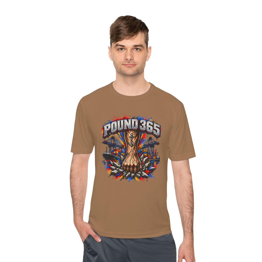 Pound 365 Boxing Graphic Tee — Fight Club Training Shirt