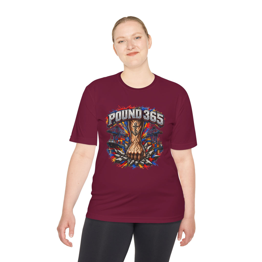 Pound 365 Boxing Graphic Tee — Fight Club Training Shirt